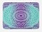 Ambesonne Purple and Turquoise Bath Mat, Hippie Ombre Mandala Inner Peace and Meditation with Ornamental Art, Plush Bathroom Decor Mat with Non Slip Backing, 29.5" X 17.5", Purple Aqua
